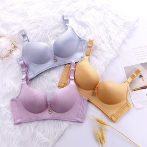 บราเซ็กซี่สำหรับผู้หญิงใหม่2025หน้าอกเล็กชุดชั้นในมาบรรจบกัน - Product Image 2