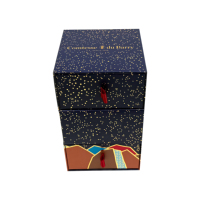Boîte cadeau en carton écologique personnalisée DIY, emballage de luxe de style tiroir pour aliments et cosmétiques