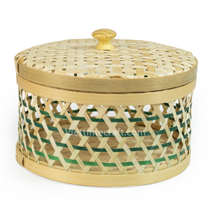 Super Pas Cher, Vente Boîte En Bambou Pour Le Stockage Avec Couvercle Mix Couleur Meilleur Vendeur En Gros - Product Image 6