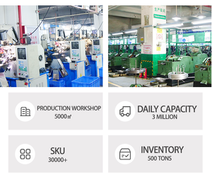 Écrous à riveter cylindriques à tête hexagonale plate M3 4 5 6 8 10 12, métriques et en pouces, en acier inoxydable, galvanisé, zincé et acier au carbone - Product Image 6