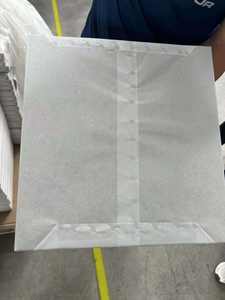 건축용 현대식 미세다공성 단열재 알루미늄 호일 유리섬유 천 고온 1100도 내화 등급 AI 1년 - Product Image 3