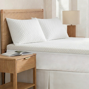 ที่นอนโฟมเมมโมรีขนาด7ซม., ผ้าคลุมแบบถักระบายอากาศได้ดีชุดเครื่องนอนบูติกเพื่อการฟื้นฟู - Product Image 3