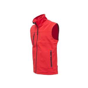 Chaleco de ropa de trabajo EAN 8033546160145, chaquetas de trabajo, chaquetas de verano, SOFTSHELL, de verano, de climb Red Magma - Product Image 3