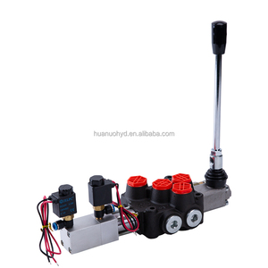 Joystick Hidráulico Seccional de Control DCV40 45 con Solenoide, 31.5Mpa, 50L/min, Caudal de 60L - Product Image 4