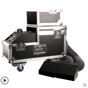 Máquina de Humo Bajo DJS de 3000W, Color Negro Madera, con Tubos Dobles, Capacidad de 20kg+, para Aplicaciones de Juegos - Product Image 4