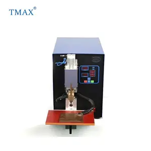 TMAX-equipo de soldadura de batería neumática de un solo punto, para ensamblaje de celdas de cilindro, 18650