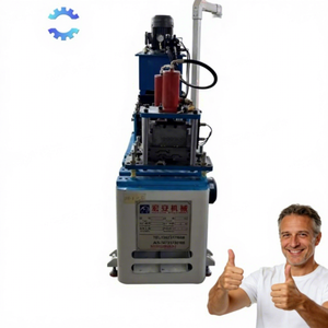 เครื่องเจาะขึ้นรูปโอเมก้า HANAU พร้อมมอเตอร์เกียร์ PLC และลูกปืน - ระบบอัตโนมัติเต็มรูปแบบสำหรับงานก่อสร้าง - Product Image 1