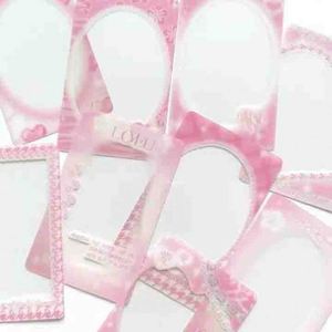 Proveedor de Kpop, Postales Personalizadas de Doble Cara con Eslogan a Color, Tarjetas Fotográficas Transparentes - Product Image 2