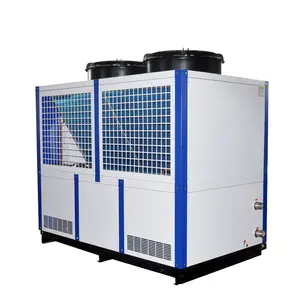 Refroidisseur d'eau refroidi par air industriel de 10 tonnes 30 Kw Prix pour le refroidissement gratuit