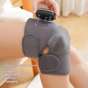 Masseur électrique confortable de haute qualité pour le soulagement de la <span class=keywords><strong>douleur</strong></span> articulaire des jambes Caractéristiques Vibration chaude et compresse chaude - Product Image 1