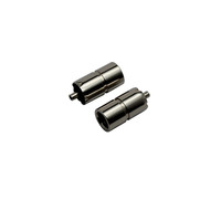 Connecteur femelle cc en Nickel plaqué Nickel, fiches cc