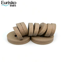 Cakram Pemotong Abrasif Berlian Persegi Kekerasan Tinggi Industri 25mm Ultra Tipis OEM Presisi untuk Pembuatan Alur Keramik.