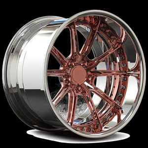 Cerchi in Lega di Alluminio Forgiati a 2 Pezzi da 20, 21, 22 Pollici per Land Rover Defender, Discovery, Range Rover <span class=keywords><strong>Velar</strong></span> - Product Image 4