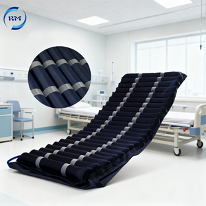 Matelas médical anti-escarres avec pompe à pression alternée pour lit d'hôpital, soins à domicile, patients alités à long terme - Product Image 3