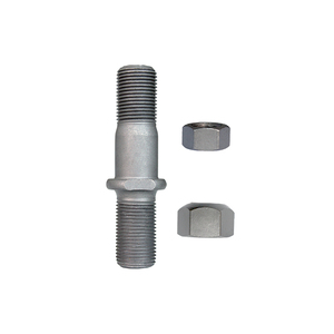 Écrou <span class=keywords><strong>de</strong></span> boulon <span class=keywords><strong>de</strong></span> <span class=keywords><strong>roue</strong></span> <span class=keywords><strong>de</strong></span> camion en acier haute résistance <span class=keywords><strong>prix</strong></span> usine <span class=keywords><strong>goujon</strong></span> <span class=keywords><strong>de</strong></span> <span class=keywords><strong>roue</strong></span> avant taille 3/4 "-16X92 écrous <span class=keywords><strong>de</strong></span> <span class=keywords><strong>roue</strong></span> et accessoires camion américain - Product Image 1