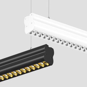 Lámpara Lineal LED Moderna para Oficina, 45W, Iluminación Arquitectónica Colgante, Lámpara de Aluminio Suspendida para Cocina y Oficina - Product Image 1