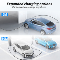 Câble de charge EV en gros d'usine OLINK, GBT vers GBT, 22 kW, 32 A, longueur personnalisable, certifié CE TUV, câble d'extension de charge EV