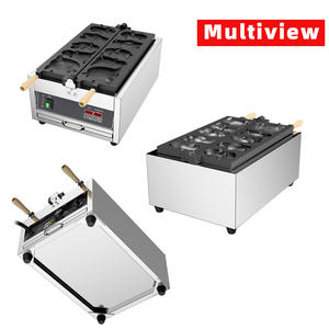 เครื่องทำวาฟเฟิลลายการ์ตูนและอ<span class=keywords><strong>น</strong></span>ิเมะหลากหลายรูปแบบ และเครื่องทำขนมเมล็ดงา<span class=keywords><strong>พ</strong></span>ร้อมแผ่นเคลือบกั<span class=keywords><strong>น</strong></span>ติด รุ่นเชิง<span class=keywords><strong>พ</strong></span>าณิชย์ - Product Image 2