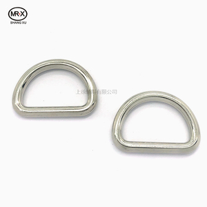 Venta al por mayor Aleación de zinc D Hebilla Super Rally Semicircular <span class=keywords><strong>METAL</strong></span> 25mm D Anillo - Product Image 3