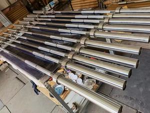 Flo — barre de haltère avec logo personnalisé de haute qualité, pour exercices d'intérieur, haltère - Product Image 2