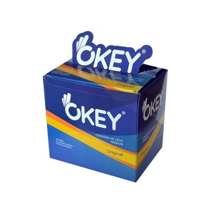 Condones OEM al por mayor con puntos y para mujeres, diseñados para una estimulación dual que mejora las experiencias íntimas. - Product Image 5