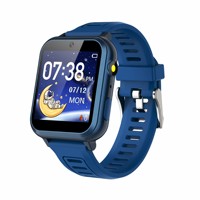 Reloj inteligente para niños, dispositivo con 24 juegos, pantalla táctil, cámara de vídeo, reproductor de música, podómetro, alarma, linterna, el mejor regalo