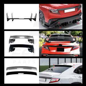 Kit Aerodinámico para <span class=keywords><strong>Subaru</strong></span> WRX <span class=keywords><strong>STI</strong></span> VB <span class=keywords><strong>2022</strong></span>+ con Splitter Delantero, Faldones Laterales, Difusor Trasero y Alerón de Maletero - Product Image 5