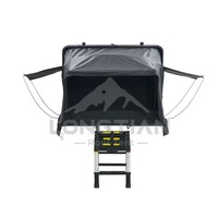 Tente de toit pop-up à coque rigide en ABS avec matelas intégré, ouverture à une touche, 4 saisons, 4x4, Base Camp RTT OEM
