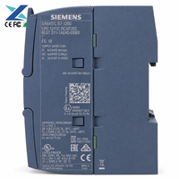 Siemens Baru Asli 6ES7 211-1AE40-0XB0 SIMATIC S7-1200 Dcdcdc Compact CPU 1211C 6ES7211-1AE40-0XB0 Pengontrol Pemrograman Plc
