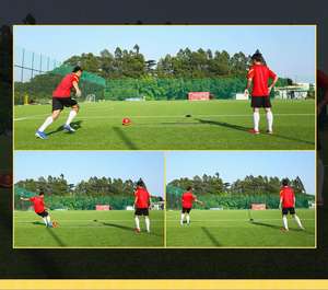 Último producto Fútbol Reinicio Entrenador Tiro libre Penalty Kick Corner Long Ball Training Reset - Product Image 5