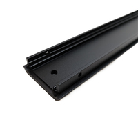 Composants d'automatisation de surface pour montage de rail de cadre structurel en aluminium CNC de précision professionnelle, personnalisés par l'usine LIANGYIN (OEM)
