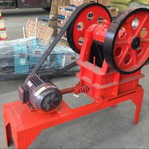 Concasseur à mâchoires diesel haute performance pour l'extraction aurifère, largement utilisé dans les carrières, petit concasseur de pierres à vendre - Product Image 3