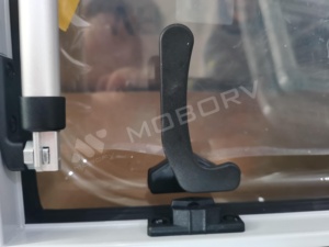 Mokorv hai lớp Acrylic RV cửa sổ tùy chỉnh kích thước với Côn trùng Net và mù cho xe Caravan ứng dụng hình chữ nhật góc - Product Image 4