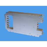 Profilé extrudé en aluminium pour dissipateur de chaleur, type pour machines à souder, haute puissance, économie d'énergie - Product Image 2