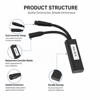 Module de commande de vitesse MAX G3 E pour trottinette électrique, version européenne, plug and play, pièces détachées pour trottinette