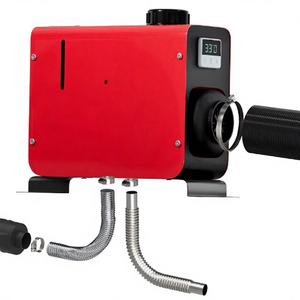 Radiateur de chauffage diesel universel BAIQUE 12V/24V/36-100V en aluminium pour camions, fourgonnettes et caravanes - Nouvelle version de modernisation/amélioration - Product Image 2