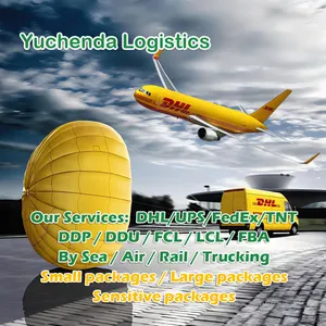 2024New China Freight Forwarder to US DDP Air/SEA Freight DHL/Federal/UPS Express FBA Door to Door to US AUSTRALIA