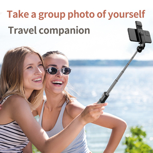 Venta al por mayor S03S Smartphone portátil LED Luz de relleno Selfie Stick <span class=keywords><strong>Viaje</strong></span> flexible con función de plegado para aplicación de cámara - Product Image 3
