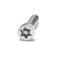 Vis de sécurité Torx en acier inoxydable de haute qualité avec tête à goupille