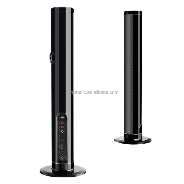 SAMTRONIC TV Sound Bar 50W BT V5.0 for Smart TV Surround Sound System Powerful Bass Split Design Plastic+Metal Model SM-2130
