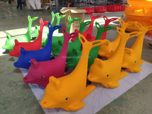 QIQU QQ-HT <span class=keywords><strong>Patin</strong></span> à roulettes Dolphin Ride-On à double usage, étanche, pour activités parent-enfant, avec aide à la marche assise et poussoir d'entraînement - Product Image 6