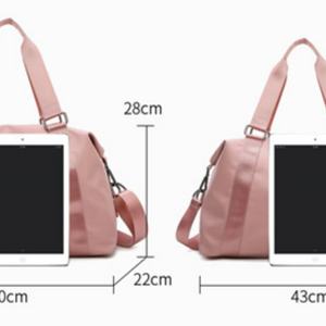 Sac de sport et de voyage tendance 2025 en gros, grande capacité, imperméable, avec compartiment humide et compartiment à chaussures, fermeture éclair - Product Image 4