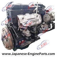 Otomotif asli digunakan lengkap 5L 2,4 L pemindahan 2.4 D 4WD mesin Gearbox untuk Hiace 1987-1988 6 bulan garansi Stock