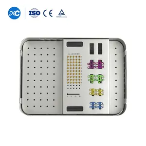 Veterinary Orthopedic TTA Cage Titanium Implants Veterinary TTA Porous Tibial Tuberosity Advancement