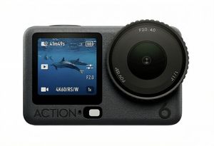 กล้องแอคชั่น DJI Osmo Action 6 ดีไซน์กันน้ำ |   เซ็นเซอร์ขนาด 1/1.3 นิ้ว | วิดีโอความละเอียด 4K 120 เฟรมต่อวินาที | การติดตามและปรับสมดุลวัตถุ - Product Image 3