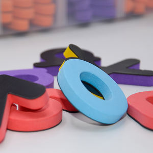 Enfants éducatifs enfants apprentissage mousse jouet magnétique lettres aimant arabe Alphabet réfrigérateur aimant - Product Image 2