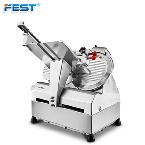 Machine à trancher la viande électrique commerciale la plus <span class=keywords><strong>populaire</strong></span> de 13 pouces pour la fabrication de bacon, les restaurants, les boucheries et les restaurants de fondue - Product Image 6