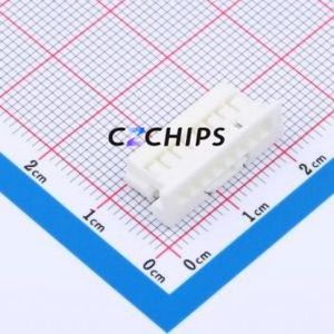 961-0811-027 Housing (Wire-to-Board / Wire-to-Wire) P=2mm Connector 1x8P 1 8 - Product Image 1