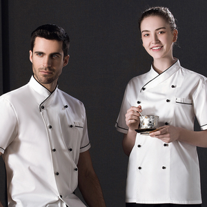 Uniforme de <span class=keywords><strong>Chef</strong></span> para restaurante y bar, chaqueta de <span class=keywords><strong>Chef</strong></span> principal de cocina, especializada en la producción y venta al por mayor - Product Image 6