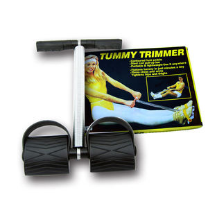 Pédale de traction et ceinture élastique pour hommes, corde de Tension à ressort, tondeuse pour ventre, exercice de gymnastique, bras et taille, Sport extensibles, Fitness, 1 pièce - Product Image 2